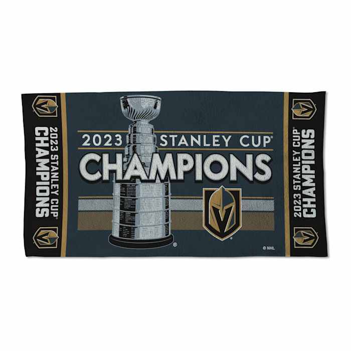 Vegas Golden Knights Locker Room 2-Sided Towel - $27.99